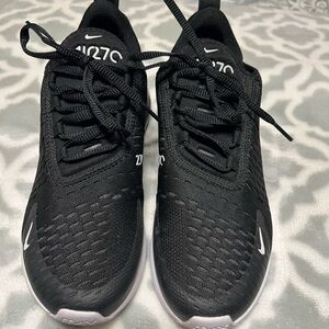 Nike Black Athletic Shoes